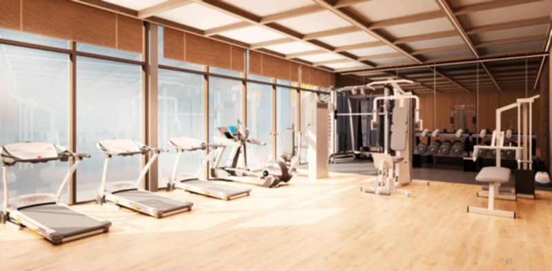 Service Residence for Sale at Golden Crown Residence - TC Hoo - Gym - PropertyGuru.com.my