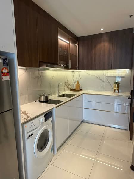 Service Residence for Sale at Golden Crown Residence - TC Hoo - Kitchen - PropertyGuru.com.my