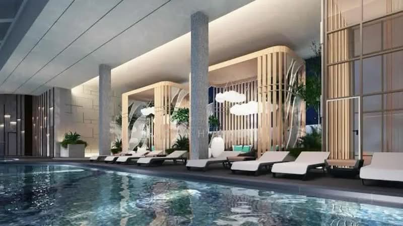 Service Residence for Sale at Golden Crown Residence - TC Hoo - Pool - PropertyGuru.com.my