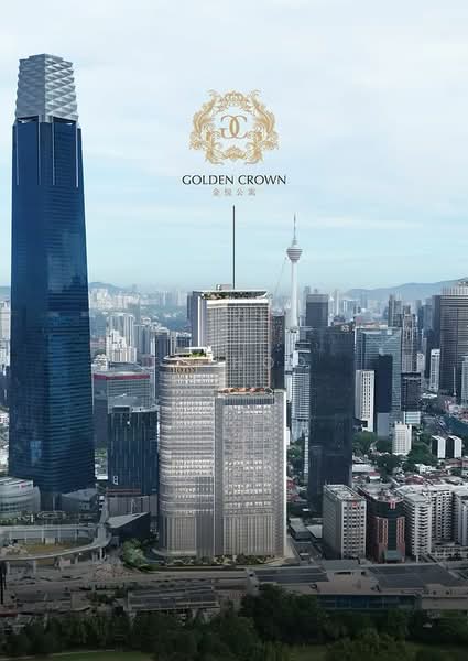 Service Residence for Sale at Golden Crown Residence - TC Hoo - Exterior - PropertyGuru.com.my