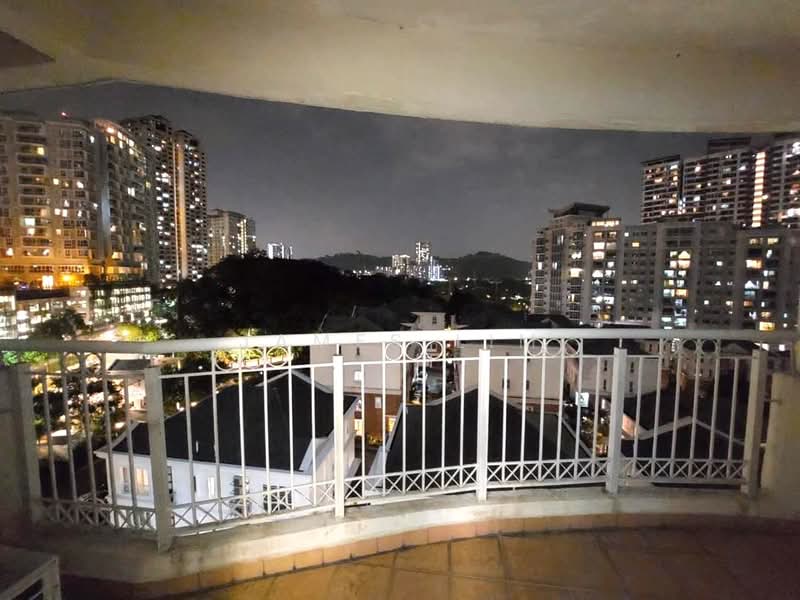 Kondominium untuk Disewa di Villa Makmur - James Lim - Balcony - PropertyGuru.com.my
