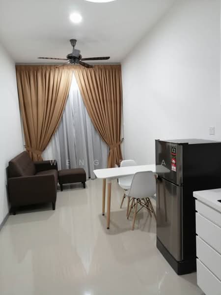 Service Residence for Rent at Southlink - Weng Phua - Living Room - PropertyGuru.com.my