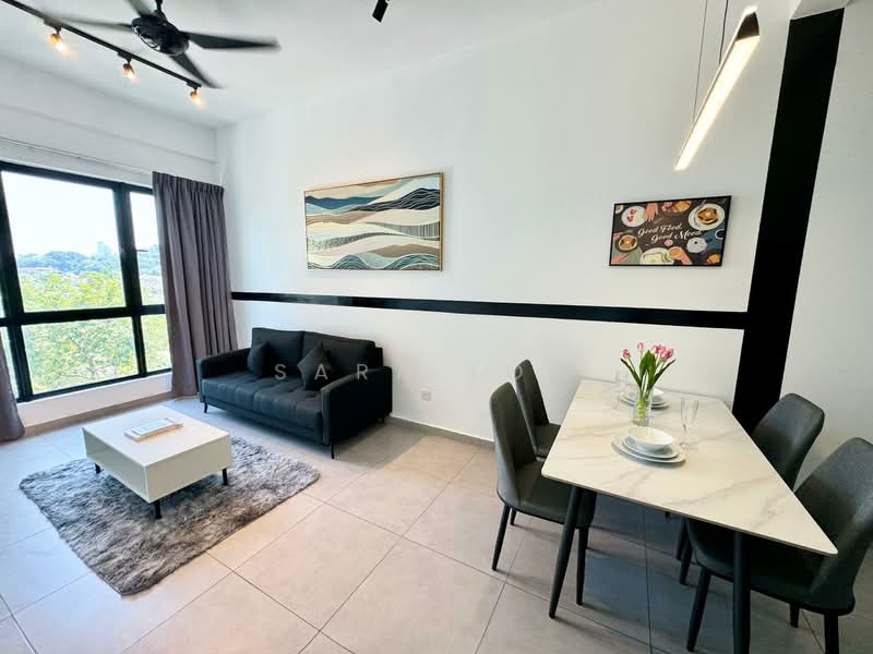 Service Residence for Sale at D'sands Residence - Sara Low - Living Room - PropertyGuru.com.my