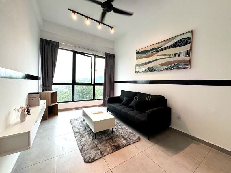 Service Residence for Sale at D'sands Residence - Sara Low - Living Room - PropertyGuru.com.my
