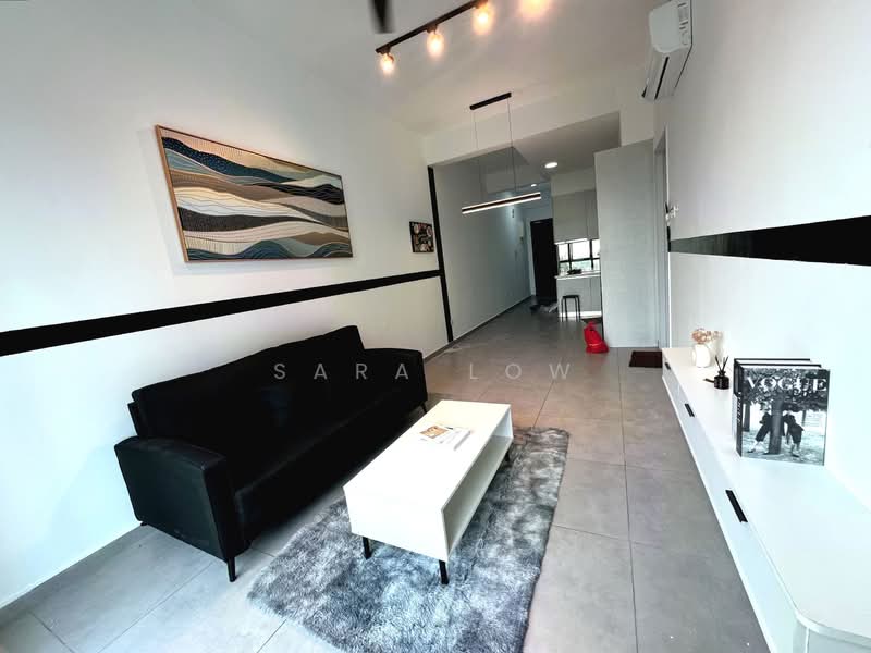 Service Residence for Sale at D'sands Residence - Sara Low - Living Room - PropertyGuru.com.my