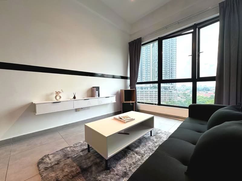 Service Residence for Sale at D'sands Residence - Sara Low - Living Room - PropertyGuru.com.my