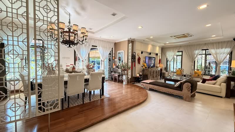 Rumah Berkembar untuk Dijual di Beverly Heights (Ampang) - Denver Sin - Living Room - PropertyGuru.com.my
