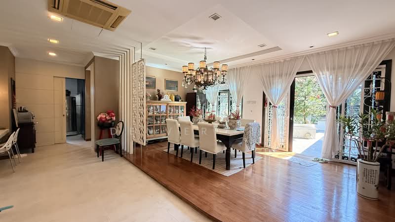 Rumah Berkembar untuk Dijual di Beverly Heights (Ampang) - Denver Sin - Dining Room - PropertyGuru.com.my