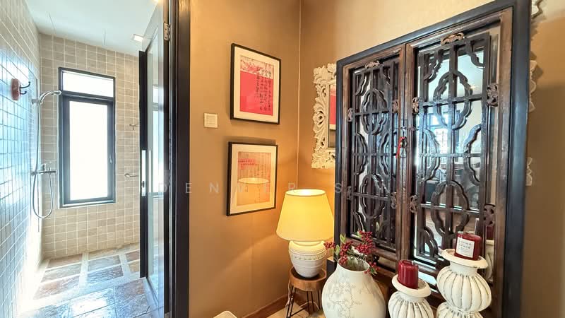 Rumah Berkembar untuk Dijual di Beverly Heights (Ampang) - Denver Sin - Bathroom - PropertyGuru.com.my