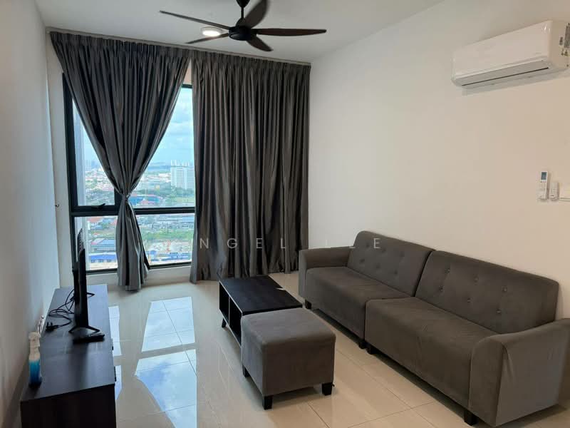 Condominium for Rent at SKS Pavillion Residences - Angel Lee - Living Room - PropertyGuru.com.my