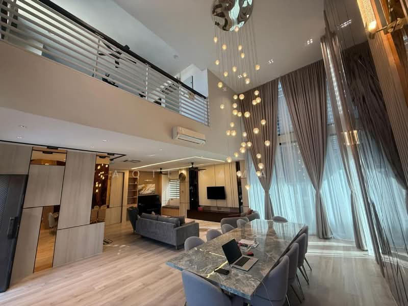 Semi-Detached House for Sale in Denai Alam (Shah Alam) - Aqil Kamal - Living Room - PropertyGuru.com.my