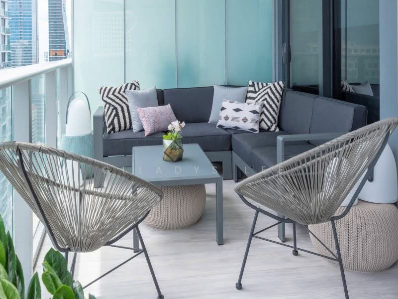 Service Residence for Sale at Laguna Residences - Glladys Lee - Balcony - PropertyGuru.com.my