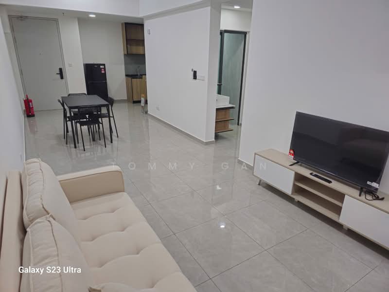 Service Residence for Rent at Savana @ Utropolis - Tommy Gan - Living Room - PropertyGuru.com.my