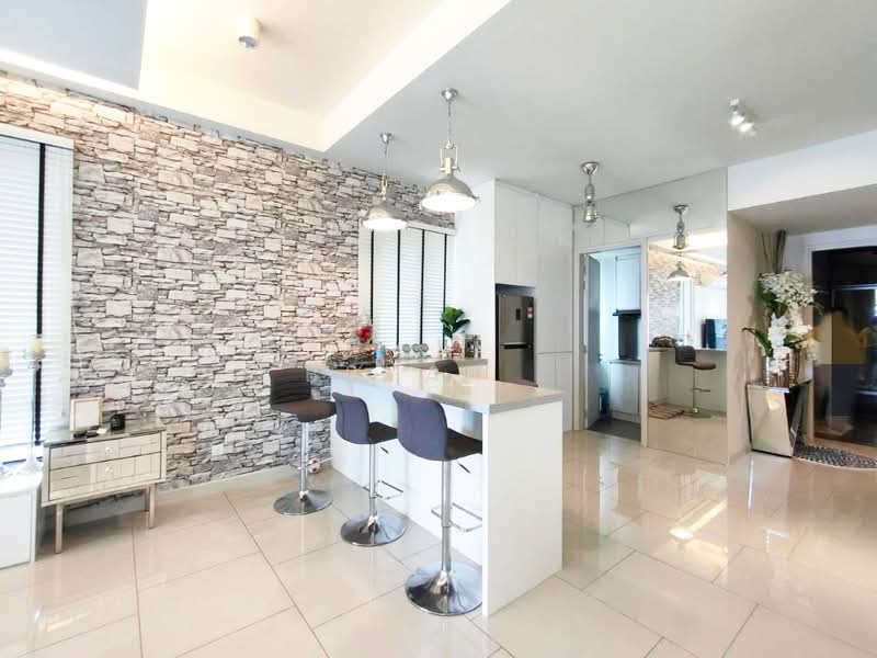 Condominium for Rent at The Reach @ Titiwangsa - Bryan . - Kitchen - PropertyGuru.com.my