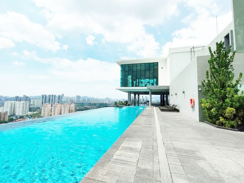 Condominium for Rent at The Reach @ Titiwangsa - Bryan . - Pool - PropertyGuru.com.my