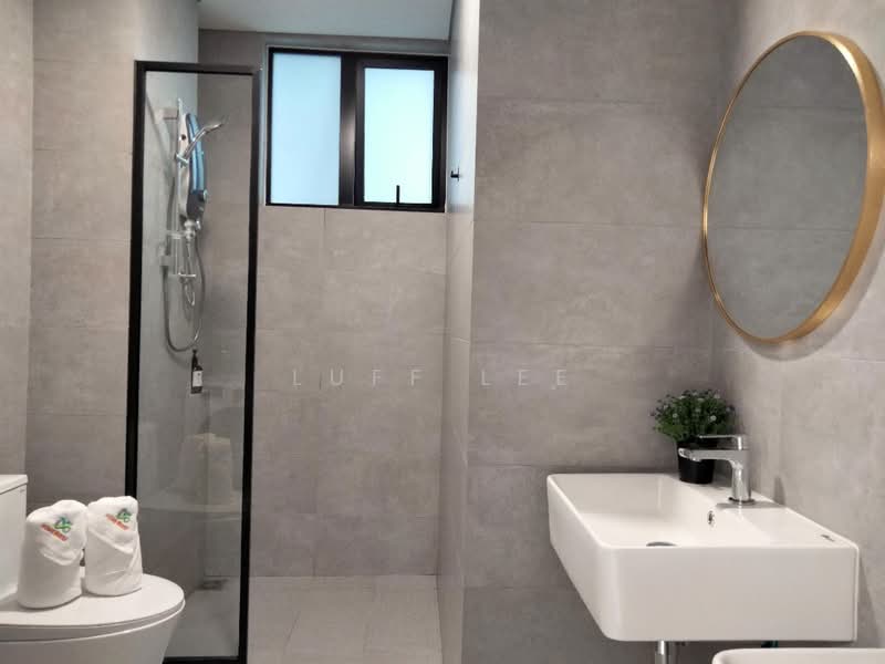 Service Residence for Rent at Cubic Botanical - Luff Lee - Bathroom - PropertyGuru.com.my