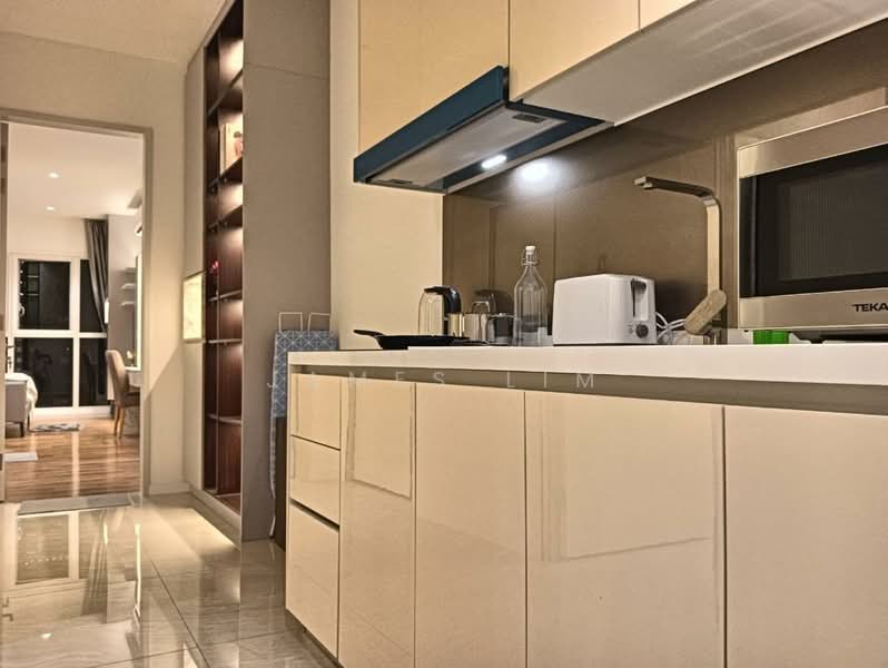 Servis Apartment untuk Disewa di Quill Residence - James Lim - Kitchen - PropertyGuru.com.my