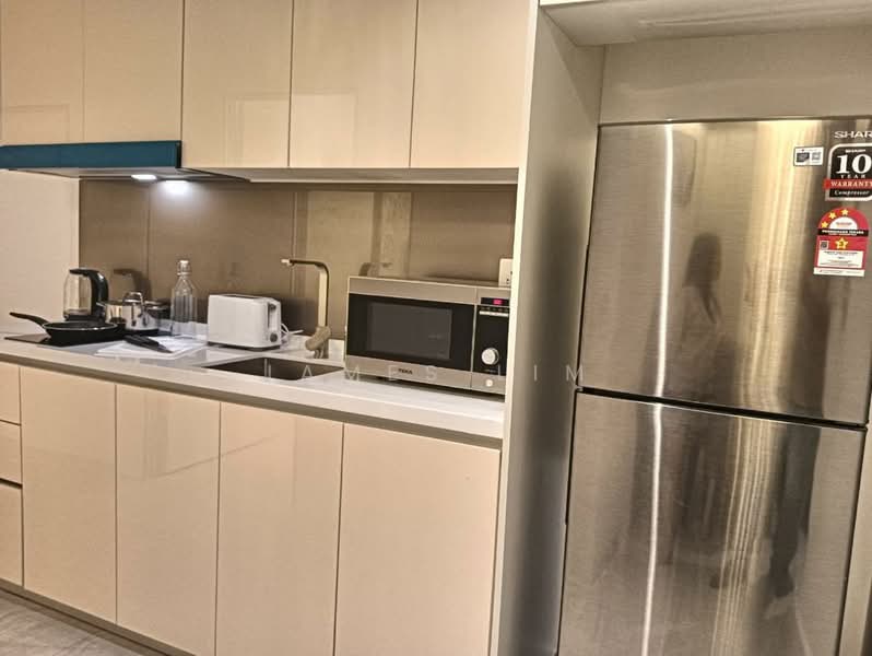 Servis Apartment untuk Disewa di Quill Residence - James Lim - Kitchen - PropertyGuru.com.my