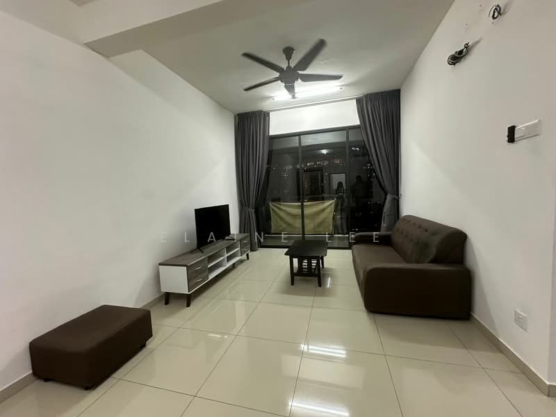 Condominium for Rent at Golden Triangle 2 - Elaine Lee - Living Room - PropertyGuru.com.my
