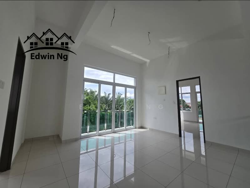 Zero-Lot Bungalow for Sale in Taman Kota Permai (Bukit Mertajam) - Edwin Ng - Living Room - PropertyGuru.com.my
