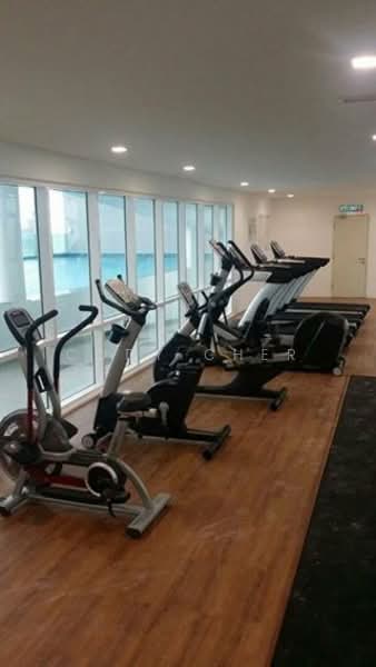 Service Residence for Rent at Central Residence @ Sungai Besi - Cody Cher - Gym - PropertyGuru.com.my