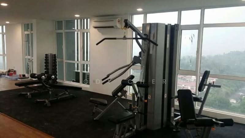 Service Residence for Rent at Central Residence @ Sungai Besi - Cody Cher - Gym - PropertyGuru.com.my