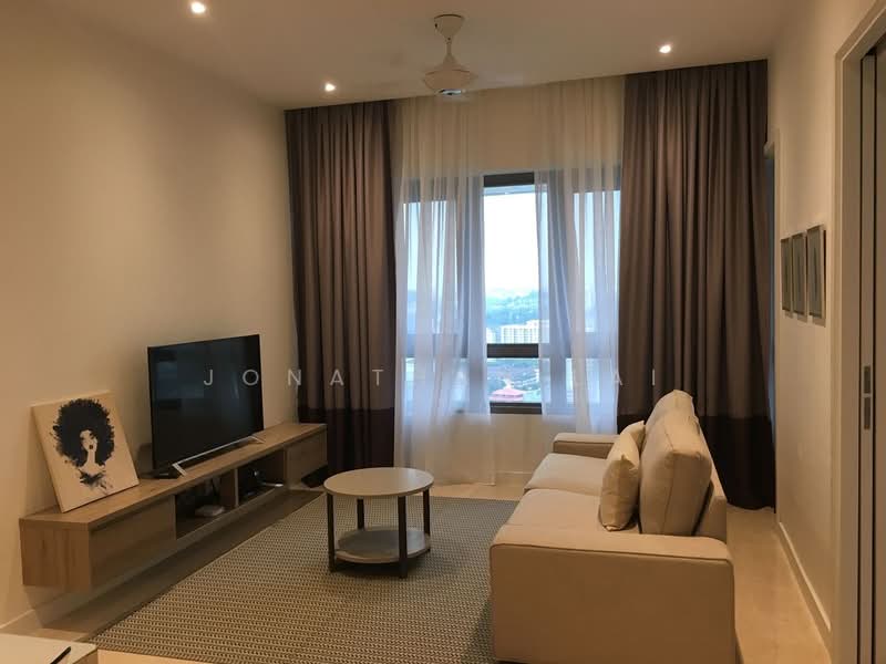 Servis Apartment untuk Dijual di The Sentral Residences - Jonathan Lai - Living Room - PropertyGuru.com.my