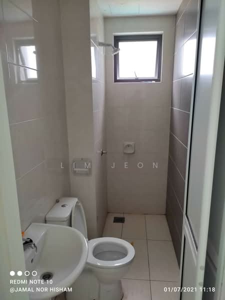 Condominium for Rent at Maple Residence - Lim Jeon - Bathroom - PropertyGuru.com.my
