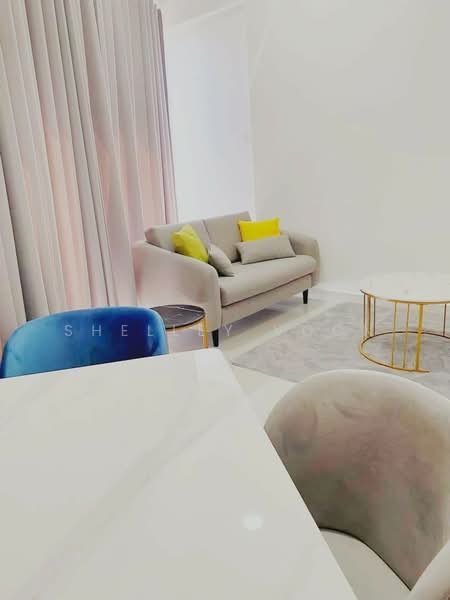 Service Residence for Rent at Arte S - Shelley Voon - Living Room - PropertyGuru.com.my