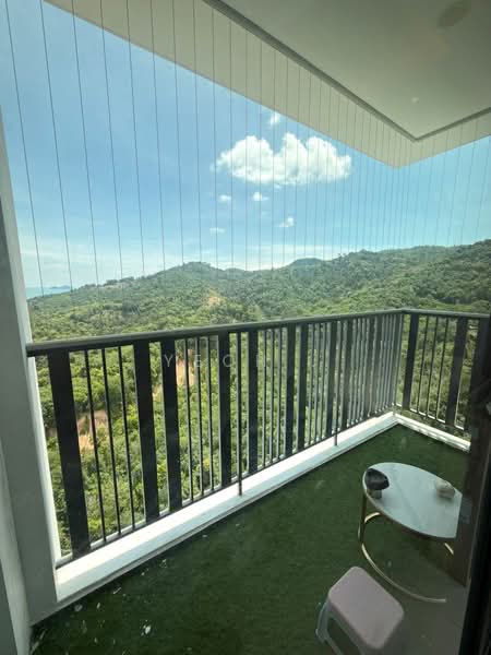 Condominium for Rent at ForestVille - Yeoh . - Balcony - PropertyGuru.com.my