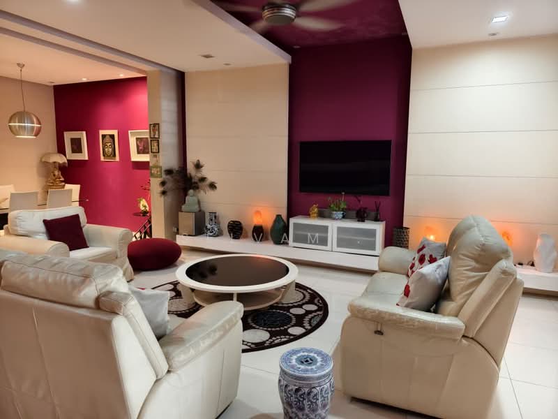 2-storey Terraced House for Sale in Puchong (Selangor) - Selvam . - Living Room - PropertyGuru.com.my