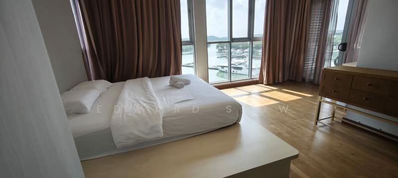 Service Residence for Rent at Somerset Puteri Harbour - Edward Siow - Bedroom - PropertyGuru.com.my