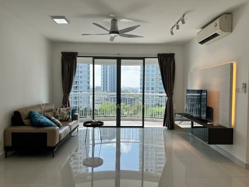 Condominium for Rent at Teega Residences - Vivian Abdullah - Living Room - PropertyGuru.com.my