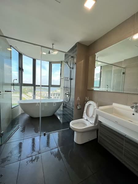 Condominium for Rent at Teega Residences - Vivian Abdullah - Bathroom - PropertyGuru.com.my