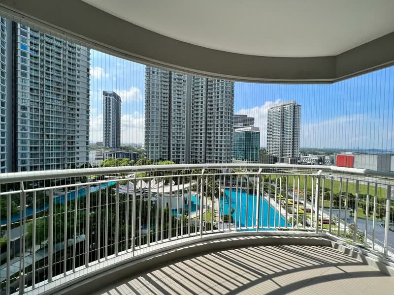 Condominium for Rent at Teega Residences - Vivian Abdullah - Balcony - PropertyGuru.com.my