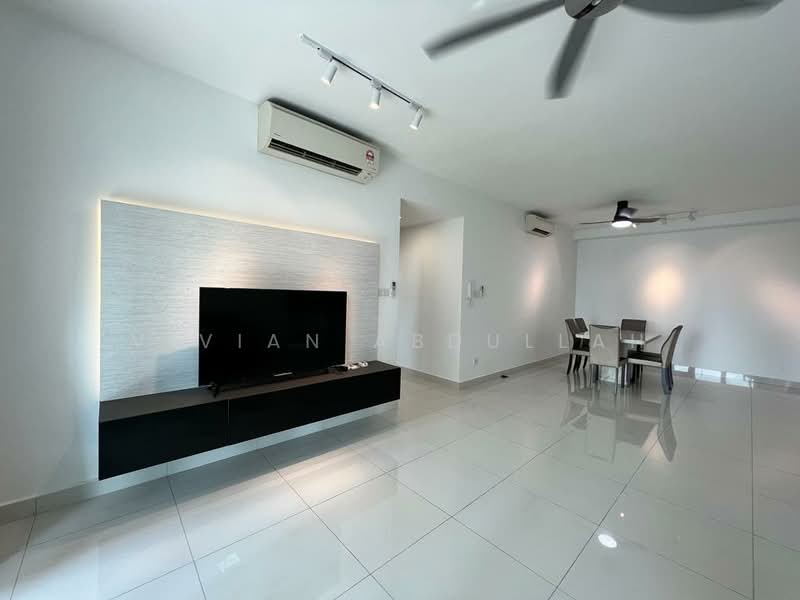 Condominium for Rent at Teega Residences - Vivian Abdullah - Living Room - PropertyGuru.com.my