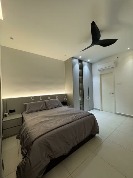 Service Residence for Rent at Dorsett Waterfront Subang - Clara Loh - Bedroom - PropertyGuru.com.my