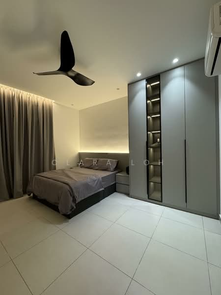 Service Residence for Rent at Dorsett Waterfront Subang - Clara Loh - Bedroom - PropertyGuru.com.my
