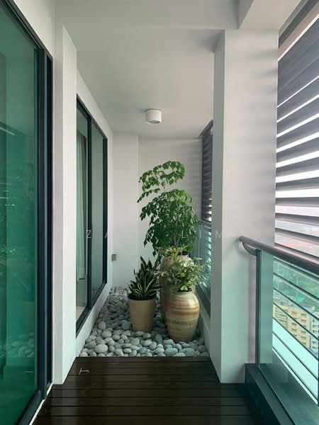Condominium for Sale at Zehn Bukit Pantai - Zack Lim - Balcony - PropertyGuru.com.my