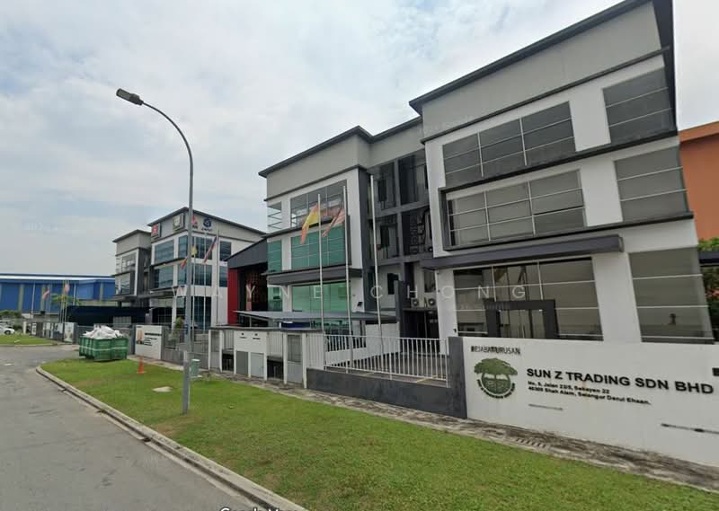 Semi-D Factory for Sale in Seksyen 23 (Shah Alam) - Wayne Chong - Exterior - PropertyGuru.com.my