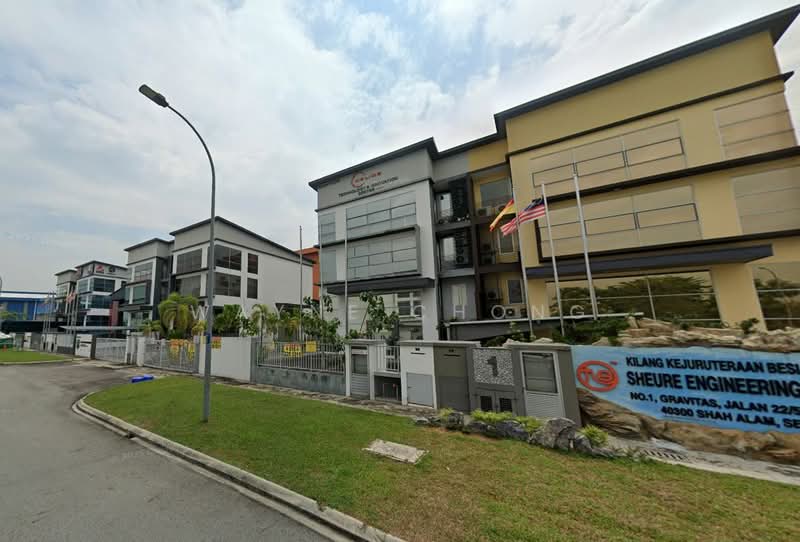 Semi-D Factory for Sale in Seksyen 23 (Shah Alam) - Wayne Chong - Exterior - PropertyGuru.com.my