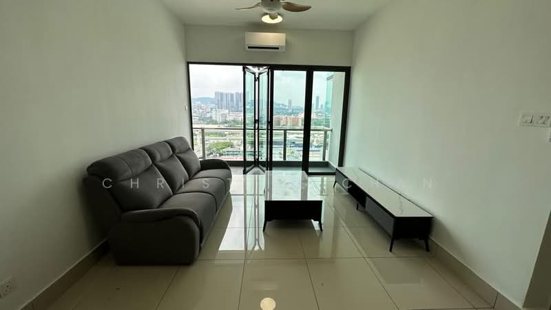 Service Residence for Sale at One Residence - Christine Chan - Living Room - PropertyGuru.com.my