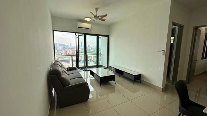Service Residence for Sale at One Residence - Christine Chan - Living Room - PropertyGuru.com.my