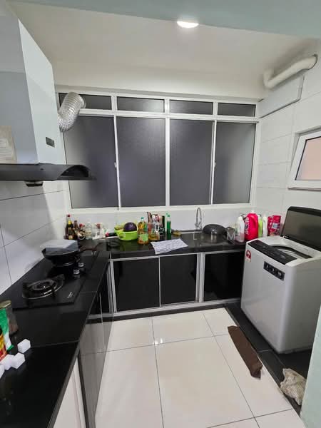 Kondominium untuk Disewa di The Holmes 1 - Geoff Lim - Kitchen - PropertyGuru.com.my