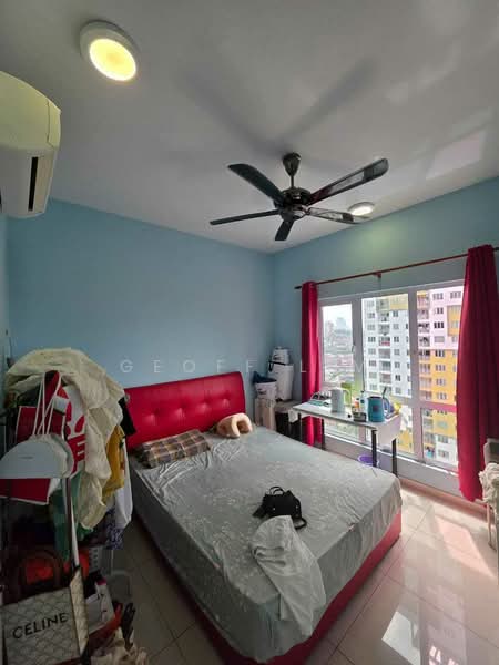 Kondominium untuk Disewa di The Holmes 1 - Geoff Lim - Bedroom - PropertyGuru.com.my