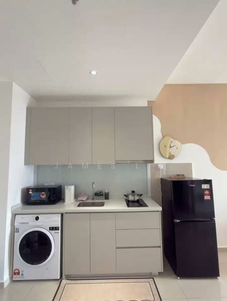 Servis Apartment untuk Disewa di BeCentral @ i-City - James Lim - Kitchen - PropertyGuru.com.my