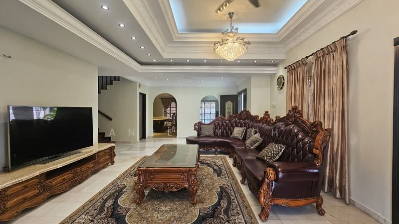 Semi-Detached House for Sale in Alam Damai (Cheras) - Angel Yeoh - Living Room - PropertyGuru.com.my