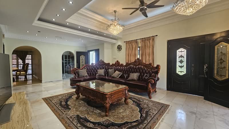 Semi-Detached House for Sale in Alam Damai (Cheras) - Angel Yeoh - Living Room - PropertyGuru.com.my