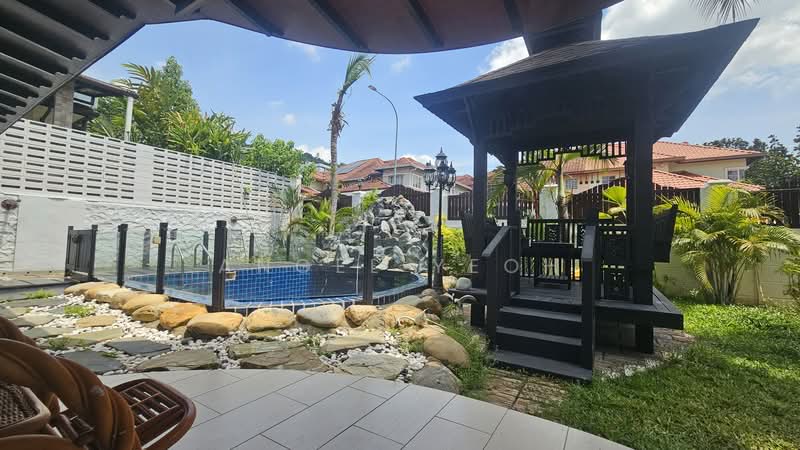 Semi-Detached House for Sale in Alam Damai (Cheras) - Angel Yeoh - Garden - PropertyGuru.com.my