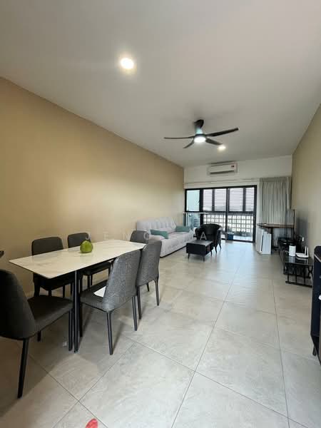 Apartment for Rent at Lumos Residence - Jeno Tan - Living Room - PropertyGuru.com.my